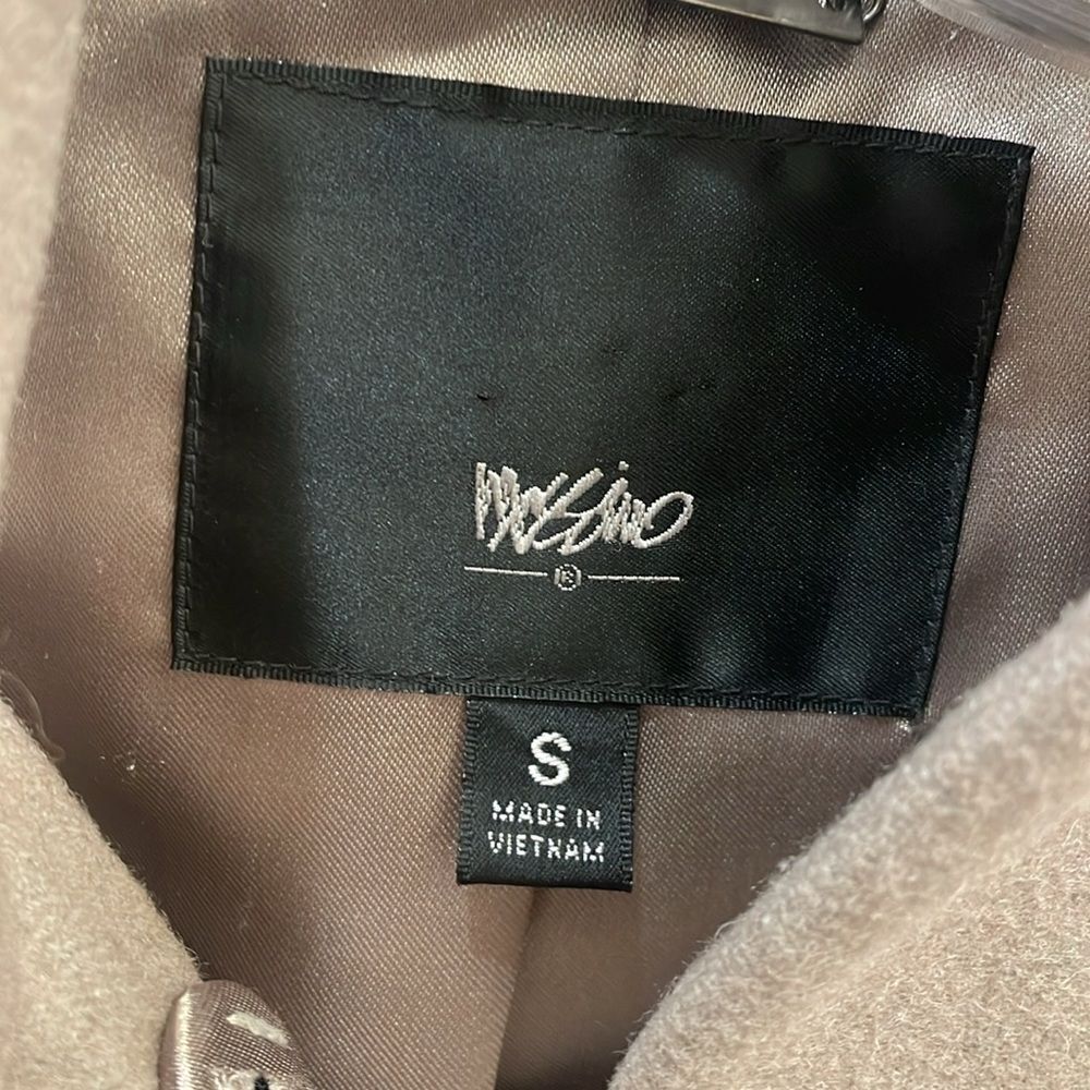 Mossimo Supply Company for Target woman's tan trench coat - Picture 9 of 15